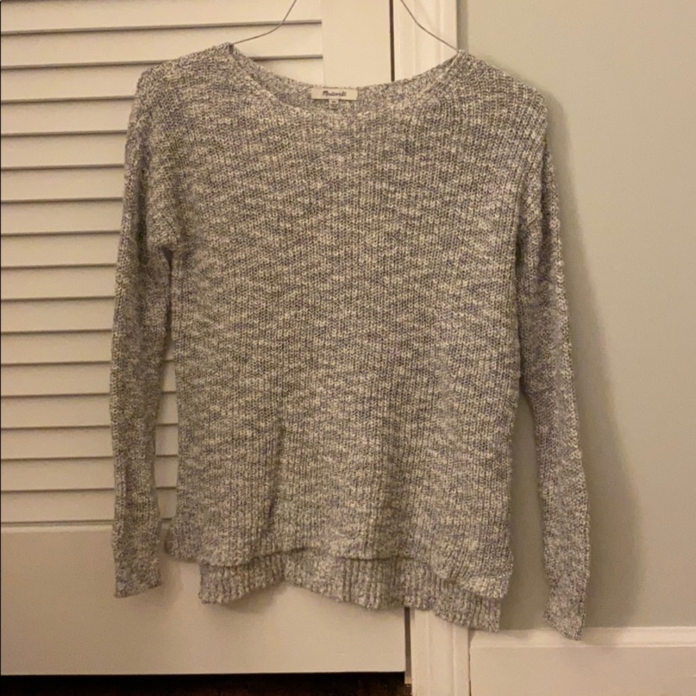 Crew Neck Madewell Sweater